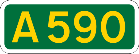 UK road A590