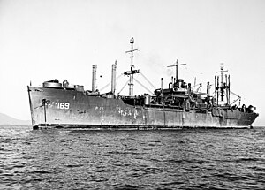 USS Gallatin APA-169
