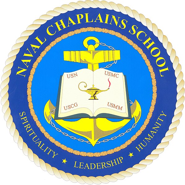 File:US Naval Chaplains School Seal 1999.jpg