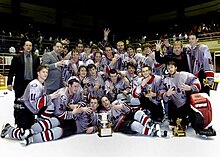 University of Georgia Ice Dawgs history