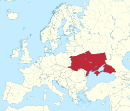 Ukrainian People's Republic in Europe.svg