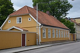 Ulfsparregården fra 1790, præstebolig i Jönköpingsförsamling