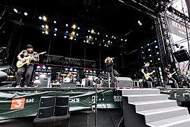 Выступление группы на сцене Rock Am Ring, 2019 год