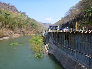 Aguacapa Dam