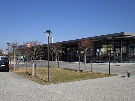 Unterföhring train station