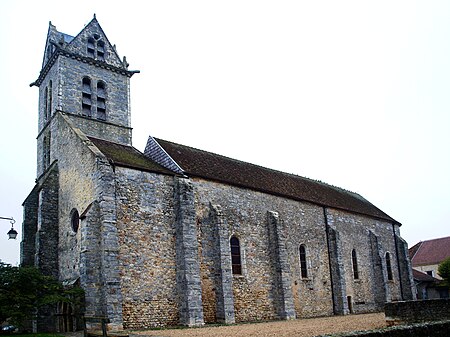 Ury 77477 église 07