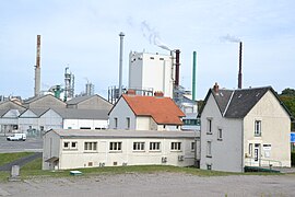 L'usine Sylvamo de Saillat-sur-Vienne.