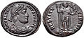 Valentiniano I, zecca di Sirmio