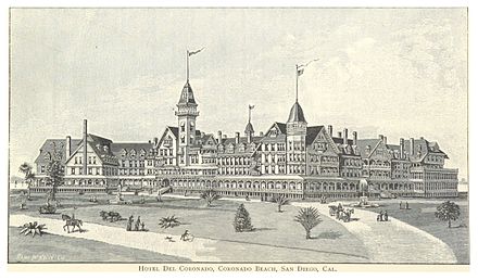 Hotel del Coronado, 1885