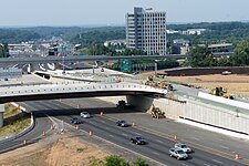 I-495 construction – July 2012