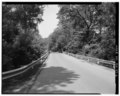 VIEW WEST, ROADWAY ELEVATION AND SETTING - Thompson's Station Bridge, Spanning White Clay Creek on Chambers Rock Road (N329), Newark, New Castle County, DE HAER DEL,2-NEWCA,47-2.tif