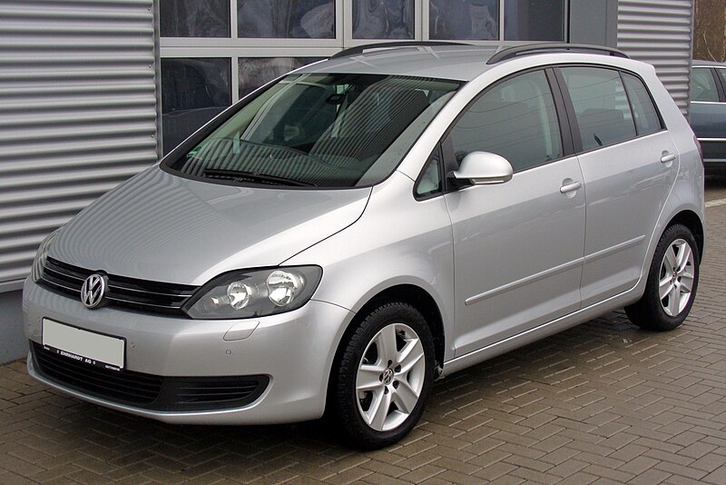 File:VW Golf Plus 2.0 TDI Comfortline Reflexsilber.JPG - Wikimedia Commons