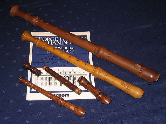 Recorder (musical instrument) - Wikipedia