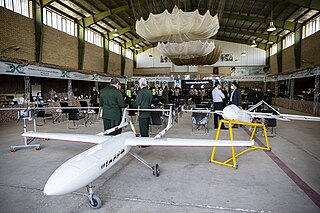 <span class="mw-page-title-main">Meraj (UAV)</span> Iranian Unmanned Aerial Vehicle