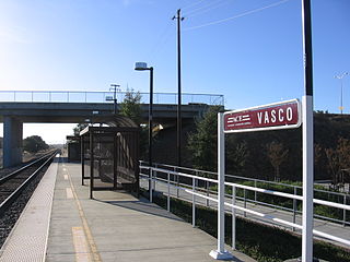 Vasco Road station