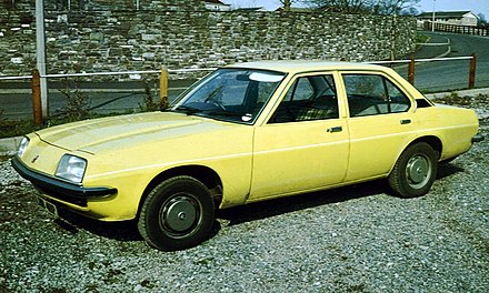 The Cavalier Mark I, in production from 1975 to 1981