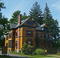 Verbeck House, as restored by the museum Verbeck House, Ballston Spa, NY.jpg