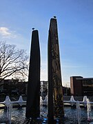 Centennial Square Fountain