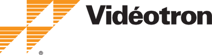 The Vidéotron logo used from 1980 to 2001. This was the logo used by the company during the hayday of the service.