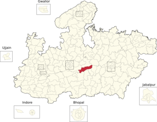 <span class="mw-page-title-main">Udaipura Assembly constituency</span> Constituency of the Madhya Pradesh legislative assembly in India