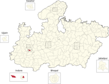 Vidhan Sabha constituencies of Madhya Pradesh (207-Indore-4).png