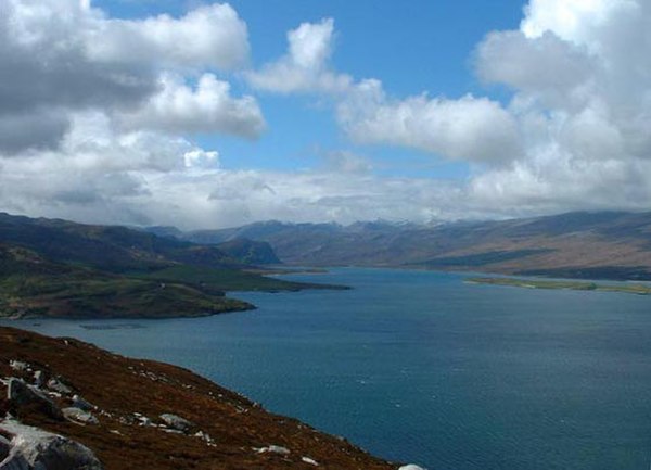Loch Eriboll in Scotland was used to simulate Kaafjord during training exercises
