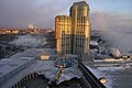 View from 25th floor of the Hilton at Niagara Falls