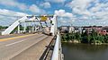 * Nomination A southeast view of Edmund Pettus Bridge and Selma, Alabama near the Alabama River --DXR 06:27, 10 February 2017 (UTC) * Promotion Good quality. --Poco a poco 08:49, 10 February 2017 (UTC)