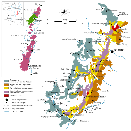 Vignobles cotes de beaune fr