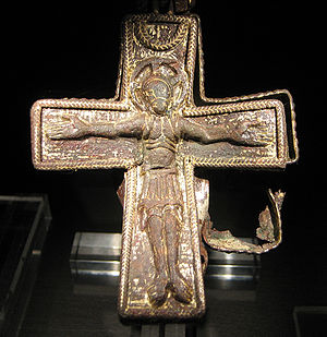 Viking age crucifix found in Lund, Sweden