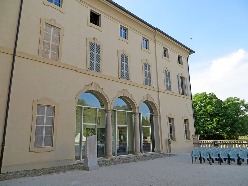 File:Villa Pallavicino (Busseto) - ala ovest del Palazzo delle Scuderie 2019-06-19.jpg