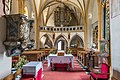 * Nomination Interior with organ gallery of the pilgrimage and parish church “Our Lady of Mercy on the Gail” in Maria Gail, Villach, Carinthia, Austria -- Johann Jaritz 02:57, 20 June 2020 (UTC) * Promotion  Support Good quality. --King of Hearts 03:10, 20 June 2020 (UTC)