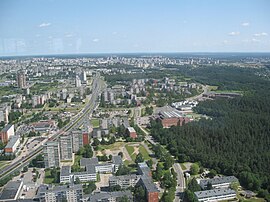 Vilniaus panorama iš televizijos bokšto.jpg