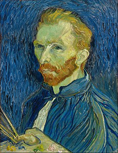 Van Gogh, Portrait de l'artiste (1889)