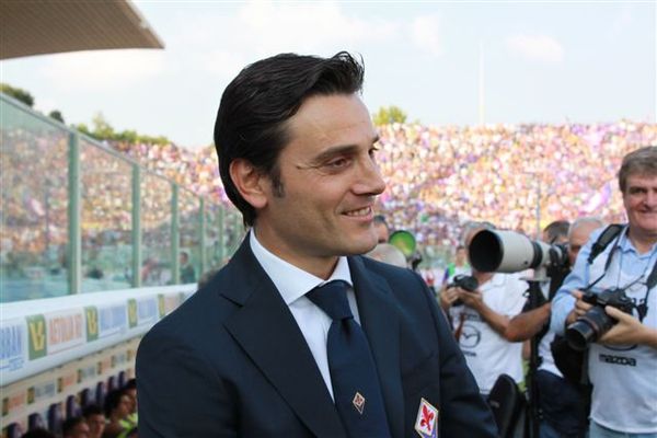 Montella as Fiorentina head coach, 2012