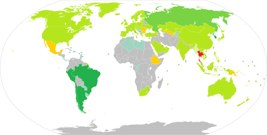 Visa policy of Thailand - Wikipedia
