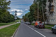 English: Volacha street. Minsk, Belarus Беларуская: Вуліца Волаха. Мінск, Беларусь Русский: Улица Волоха. Минск, Беларусь