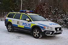 Polisfordon i Sverige \u2013 Wikipedia