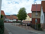 Ansichten und Impressionen aus Dermbach, OT Unteralba in der Thüringischen Rhön.