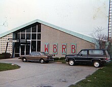 WBRB radio station on Gratiot Avenue in Clinton Township, circa 1977 WBRB radio station - circa 1977.jpg