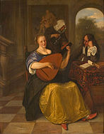 The lute player