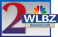 WLBZ NBC 2 Bangor, Maine Logo.svg