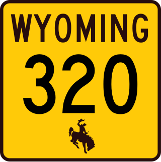 <span class="mw-page-title-main">Wyoming Highway 320</span> State highway in Wyoming, United States