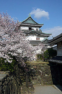 Wakayama Castle fortification