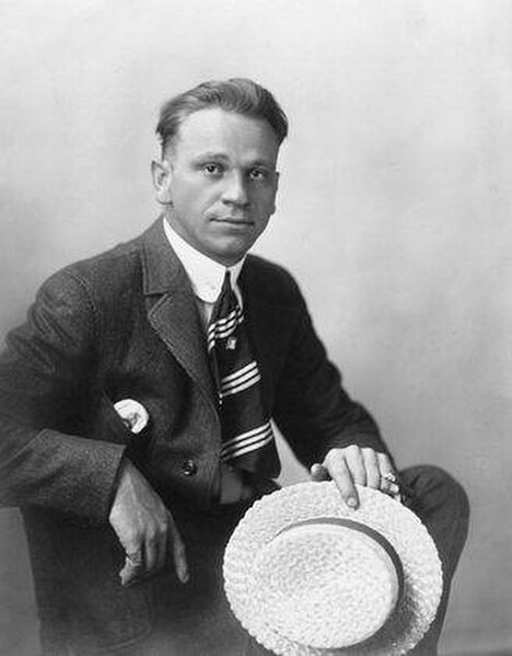 Wallace Beery circa 1914