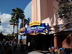 Walt Disney, One Man's Dream vchod.jpg