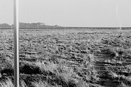 Walter de Maria, The Lightning Field, 1977 (7873321374).jpg
