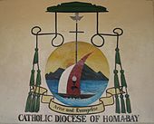 Wappen des Bistums Homa Bay