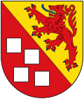 Coat of arms of the Bruchweiler community