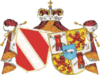 Wappen Thurn und Taxis mit Schönburg-Glauchau.png